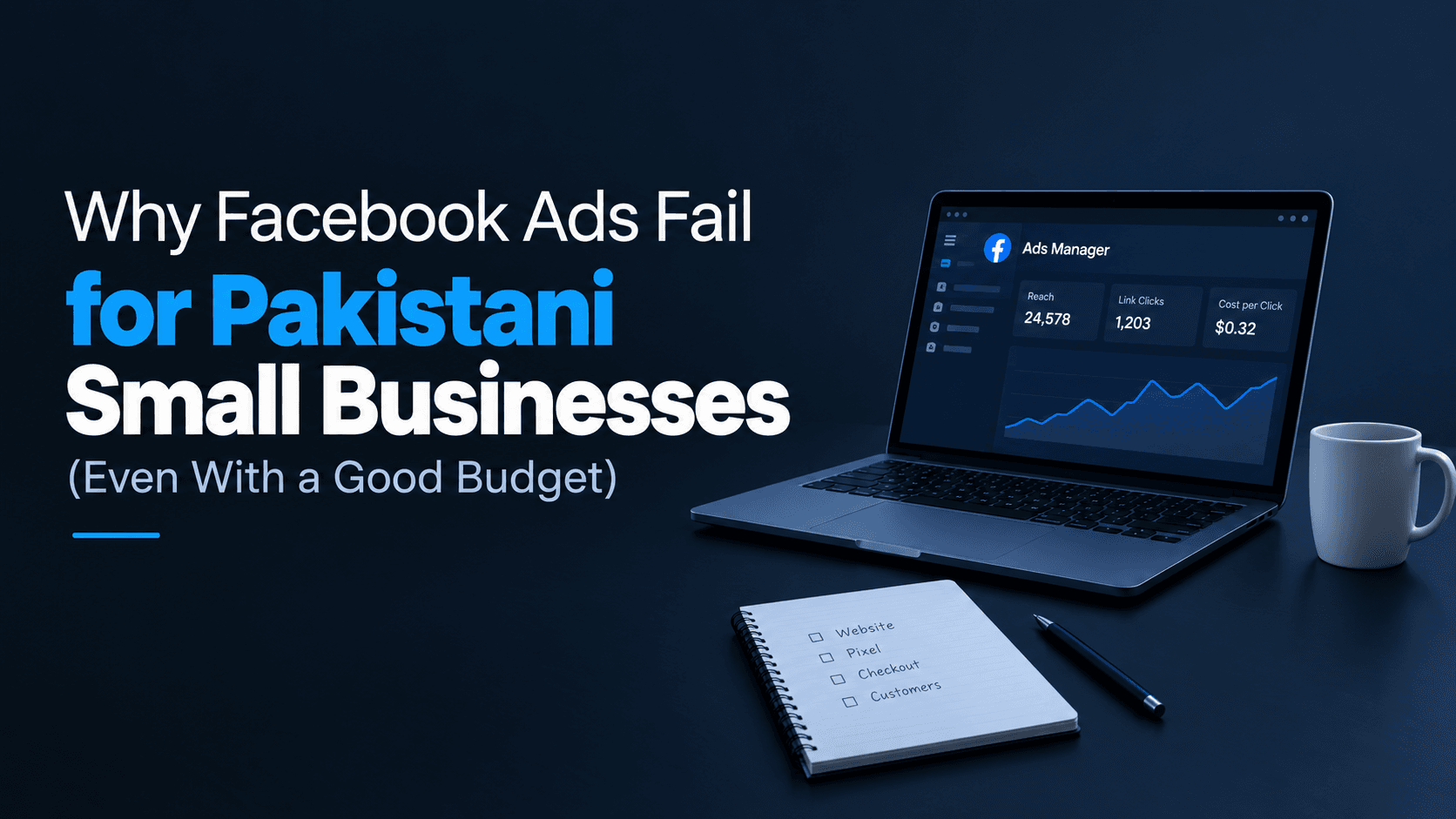 Why Facebook Ads Fail for Pakistani Small Businesses