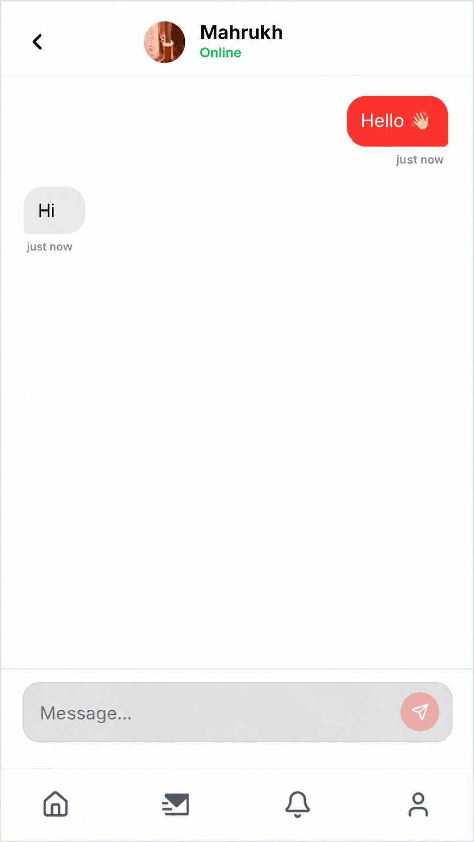 Awaza real-time direct messaging