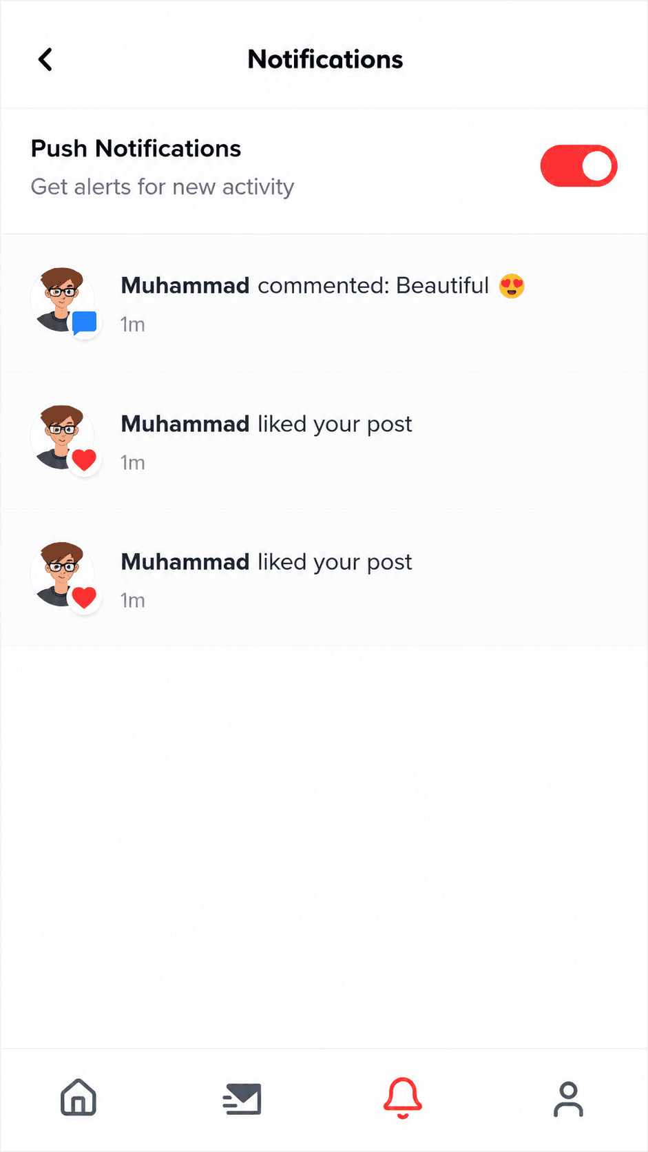 Awaza notification hub