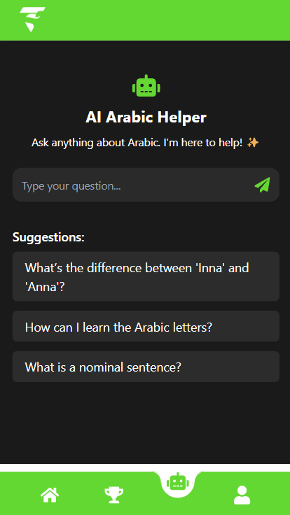 Fluentyx AI tutor