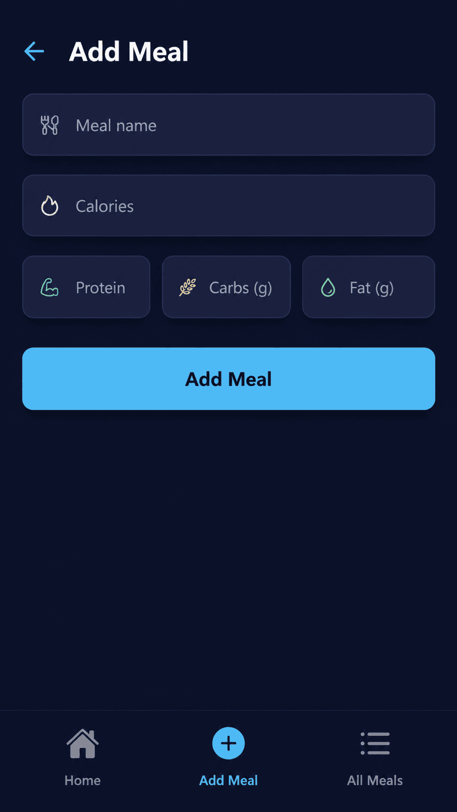 Fluentyx vocabulary exercise