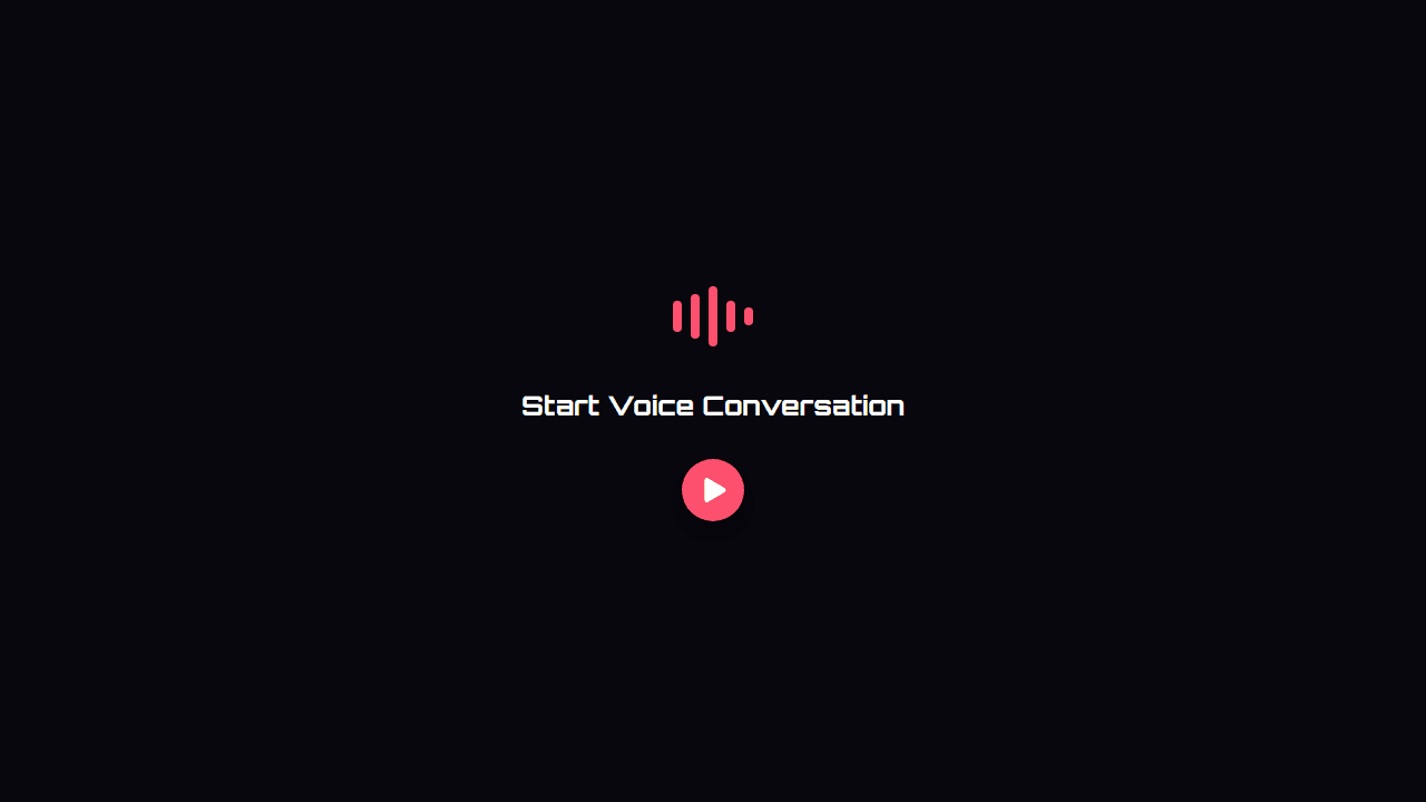 TechDxon voice conversation agent