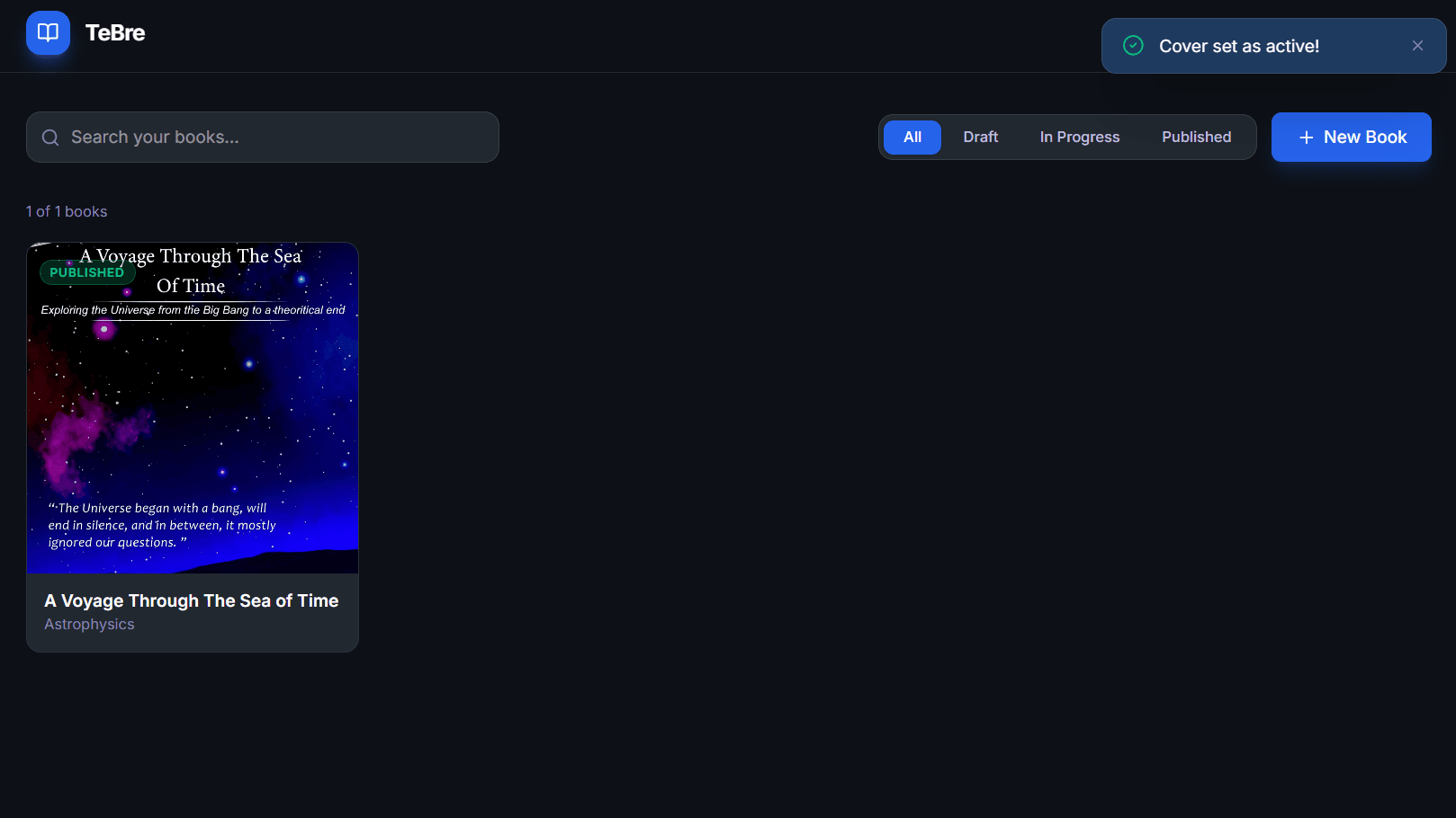 Fluentyx learning dashboard